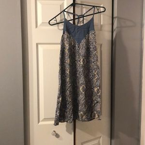 Patterned sun dress